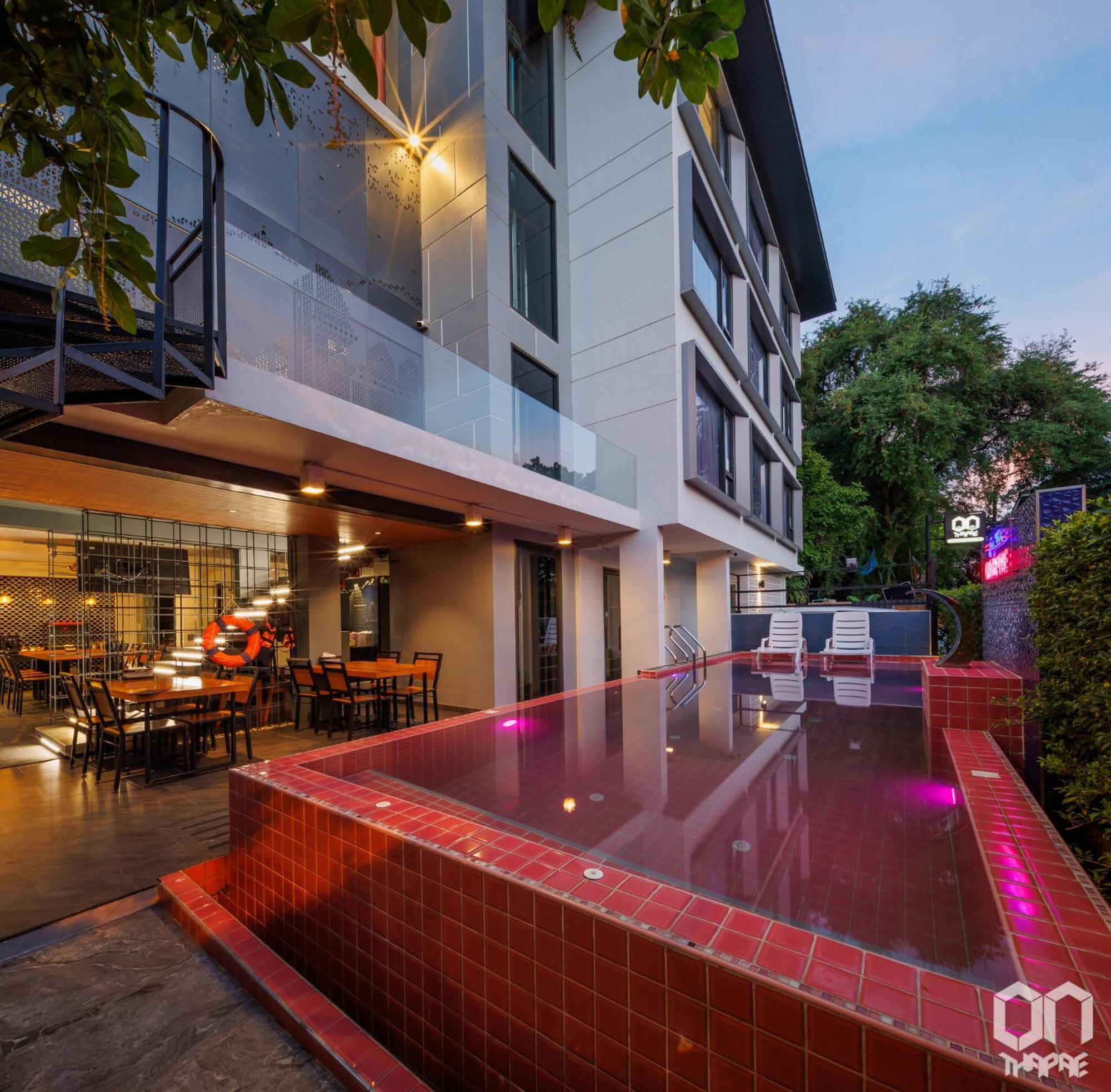 On Thapae Gate Chiangmai Hotel Chiang Mai Buitenkant foto