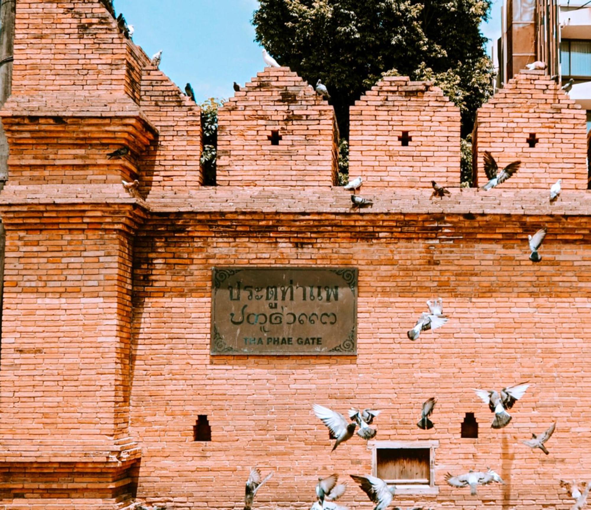 On Thapae Gate Chiangmai Hotel Chiang Mai Buitenkant foto